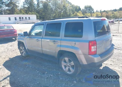 2017 Jeep Patriot Latitude Fwd from USA, damaged, VIN 1C4NJPFA6HD152638